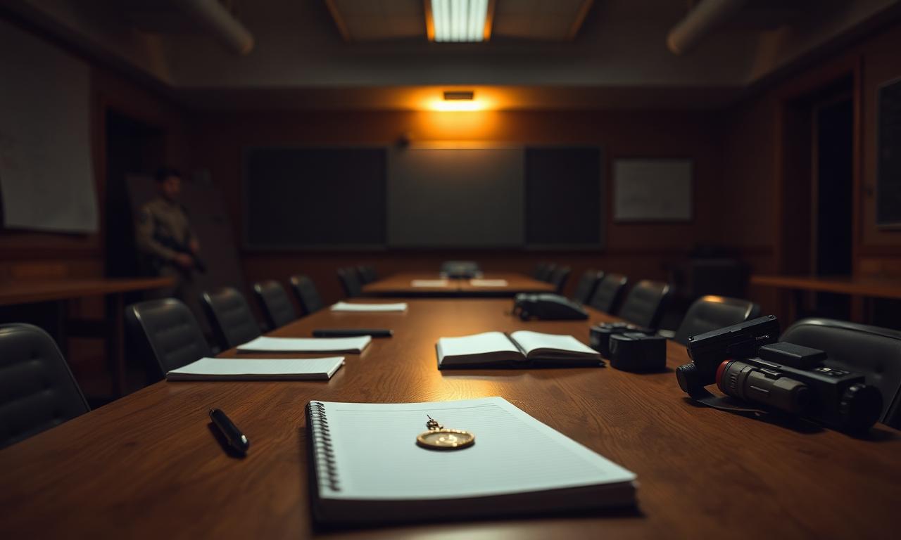 Training - T.R.I.O. Investigations